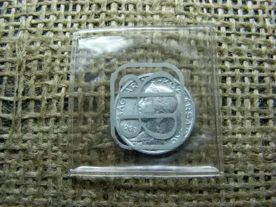 5 fillér 1965, BB, Budapest Bank, banki csomagolás