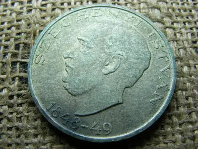 Ezüst 10 forintos érme, 1948