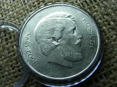 Ezüst 5 forintos érme, 1947