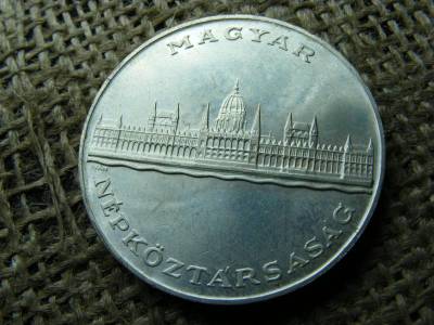 Ezüst 25 forintos érme, 1956