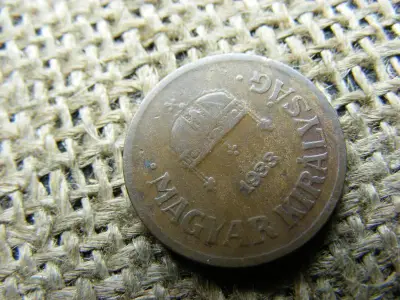 2 fillér, 1933, Magyarország