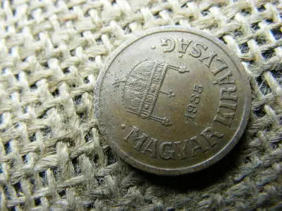 2 fillér, 1935, Magyarország