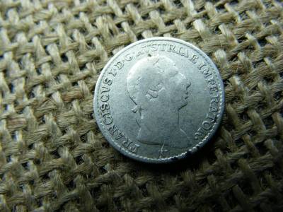 Ezüst 1/4 Lira, 1822, V