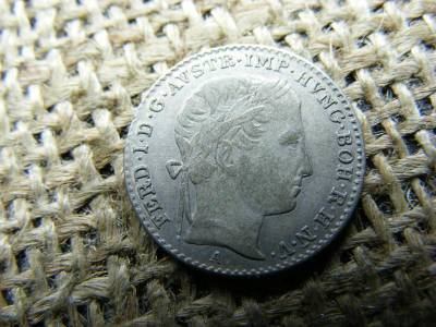 Ezüst 3 krajcár, 1847, Habsburg