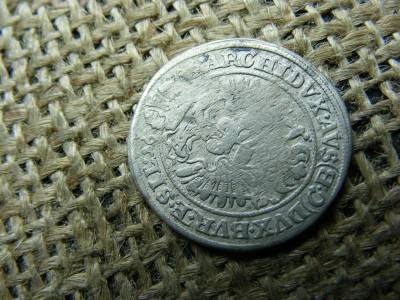 Ezüst 3 krajcár, 1696, CB