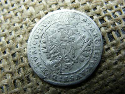 Ezüst 3 krajcár, 1695