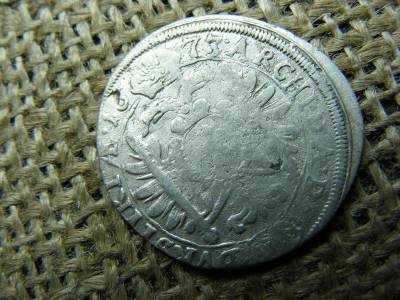 Ezüst 6 krajcár, 1673, Habsburg