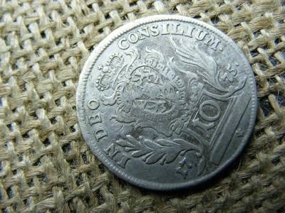 Ezüst 10 krajcár, 1775, Habsburg