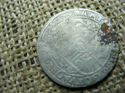 Sigmond ezüst 1/4 tallér, 1623