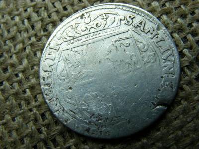 Sigmond ezüst 1/4 tallér, 1623
