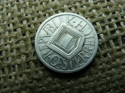 Ezüst 1/2 schilling, 1925, Ausztria
