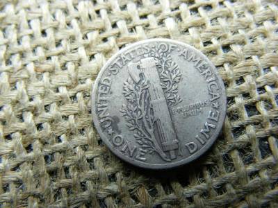 Ezüst Dime, 1940, Amerikai Egyesült Államok