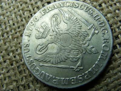 Ezüst 32 schilling, 1795, Hamburg