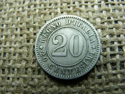 20 Centesimi, 1894, Olasz Királyság