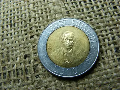 San Marino 500 lira, 1984, lire