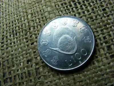 San Marino 100 Lira, 1979