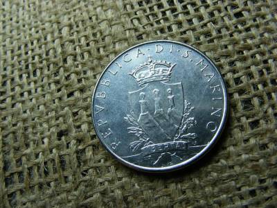 San Marino 100 Lira, 1979