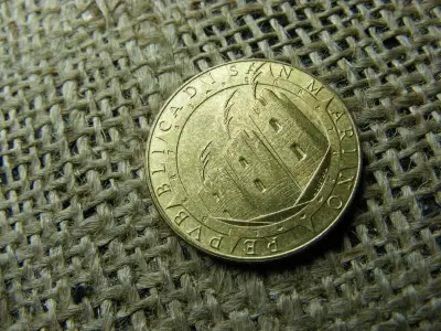 San Marino 200 Lira, 1997, Lire