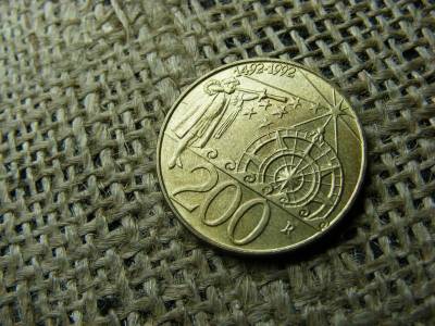 San Marino 200 Lira, 1997, Lire