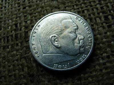 Ezüst Birodalmi 2 márka, 1939, A