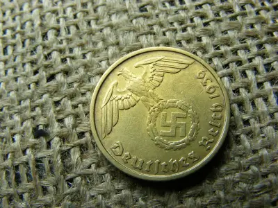Birodalmi 10 pfennig, 1939 B