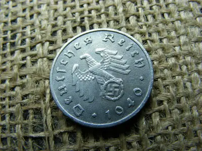 Birodalmi 10 pfennig, 1940, F