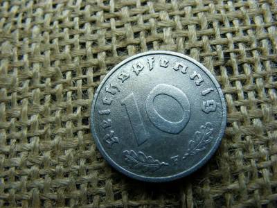 Birodalmi 10 pfennig, 1940, F