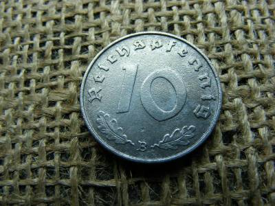 Birodalmi 10 pfennig, 1940, B jelű