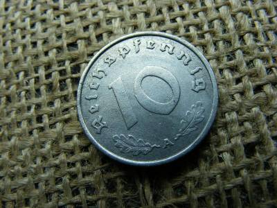 Birodalmi 10 pfennig, 1940, A