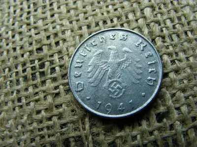 Birodalmi 10 pfennig, 1941, D