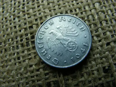 Birodalmi 10 pfennig, 1941, E