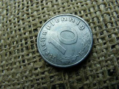 Birodalmi 10 pfennig, 1941, E