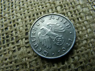 Birodalmi 10 pfennig, 1941, B jelzés