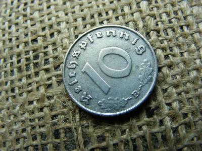 Birodalmi 10 pfennig, 1941, B jelzés