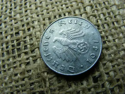 Birodalmi 10 pfennig, 1941, J jelzés