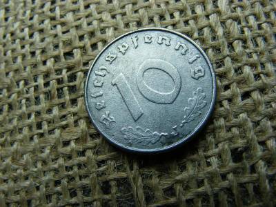 Birodalmi 10 pfennig, 1941, J jelzés