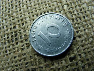 Birodalmi 10 pfennig, 1942, G