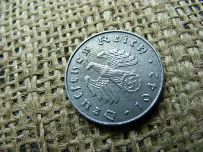 Birodalmi 10 pfennig, 1942, A