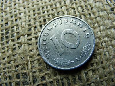Birodalmi 10 pfennig, 1942, A