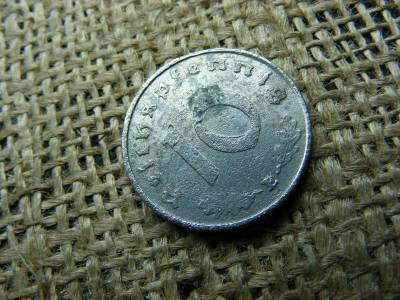 Birodalmi 10 pfennig, 1942, E