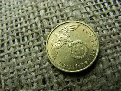Birodalmi 5 pfennig érme, 1938, A jelzés