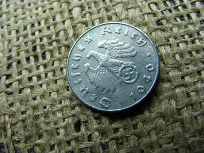 Birodalmi 5 pfennig, 1940, J jelzés