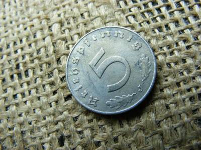 Birodalmi 5 pfennig, 1940, J jelzés