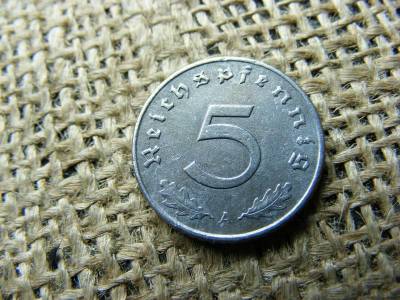 Birodalmi 5 pfennig, 1941 A
