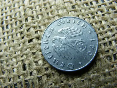 Birodalmi 5 pfennig, 1941, E
