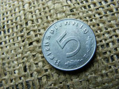 Birodalmi 5 pfennig, 1941, E