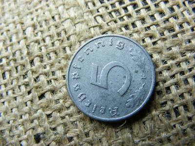Birodalmi 5 pfennig, 1943 F