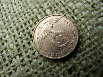 Birodalmi 1 pfennig, 1937, D jelzés