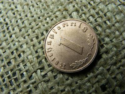 Birodalmi 1 pfennig, 1937, D jelzés