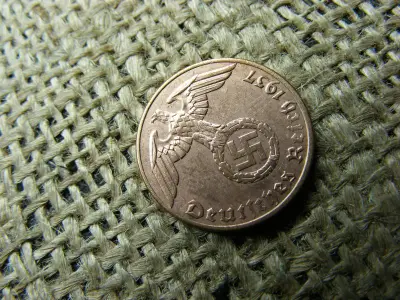 Birodalmi 1 pfennig érme, 1937, A jel